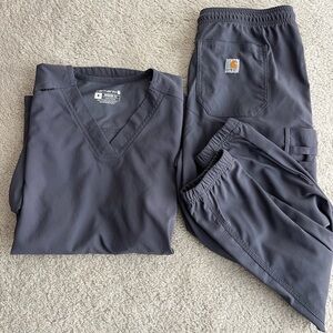 New Carhartt Modern Fit women’s scrubs
